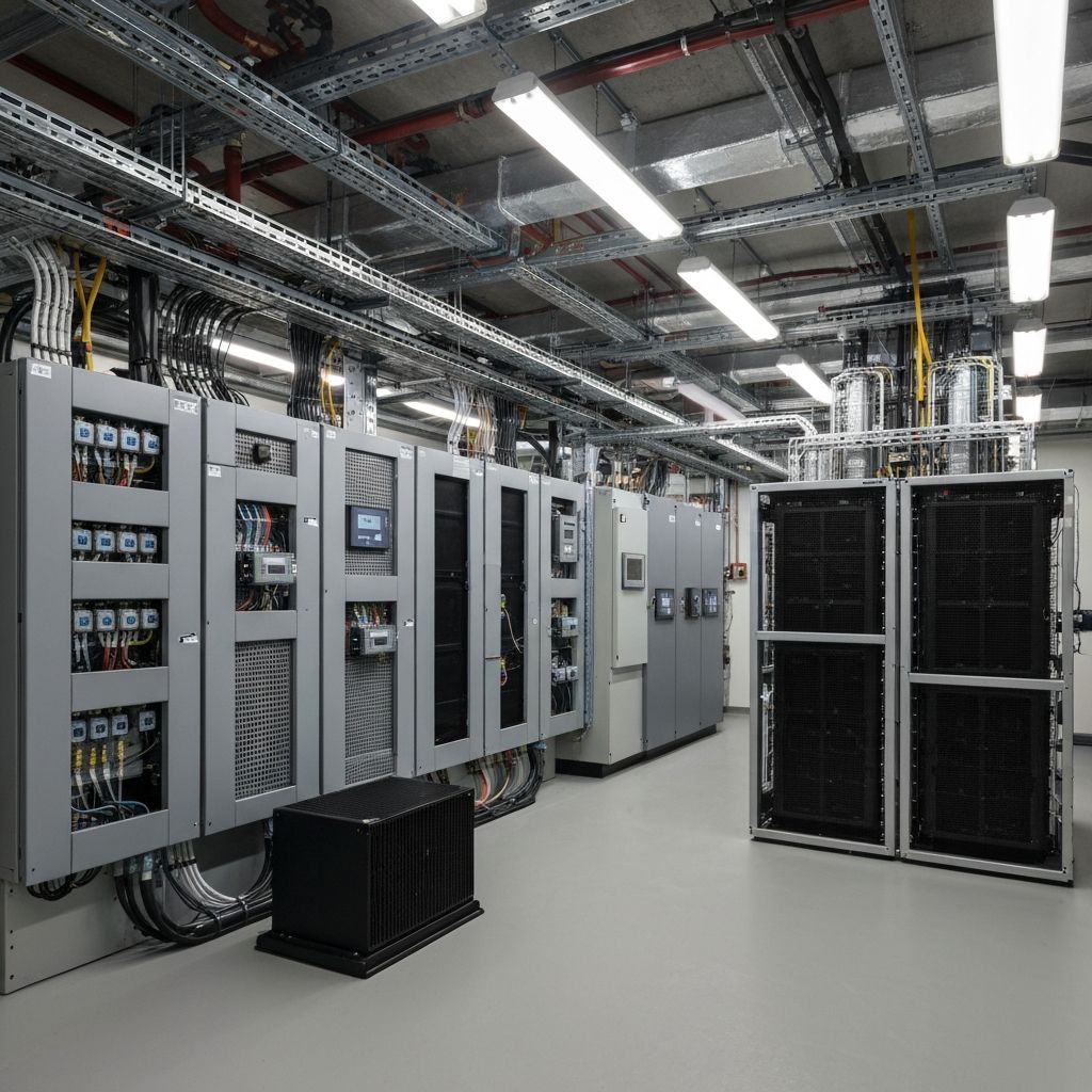 Critical Infrastructure MEP